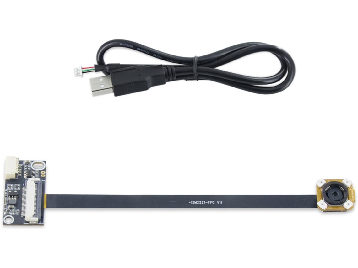 Cámara Web Imx258 De 1200 Mp Con Enfoque Automático, Resolución 3840x3104, Módulo De Cámara Para Usar Con Abs, Salida Usb, Pc De Escritorio.