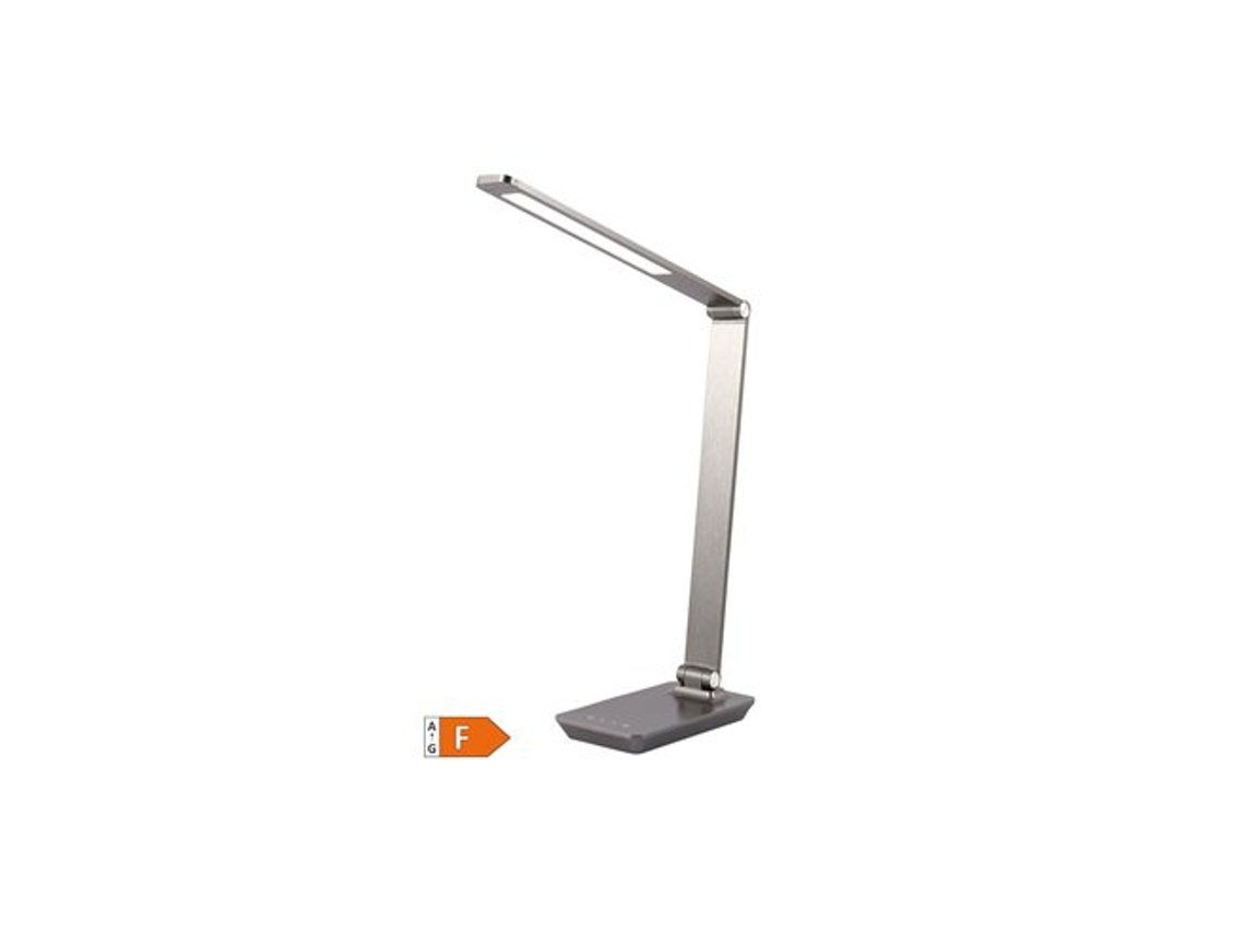 Rasele Led Flexo 10w Ctt Regulable Gris Antracita Gsc