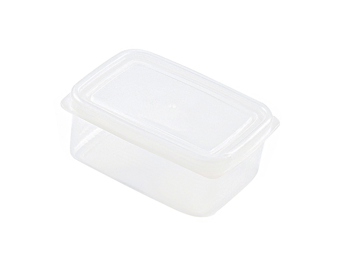 Recipiente Hermético Para Almacenar Alimentos Frescos. Apto Para Refrigerador Y Microondas.