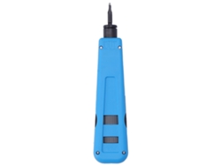 Herramienta de punzón ajustable multifuncional HT914B para cortar, pelar y crimpar cables