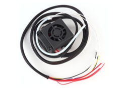 Kit de extrusor para impresora 3D, accesorios CR-10/Ender3, boquilla completa Fanjh-80-24v