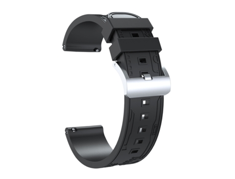 Correa de Silicona de 20 mm para Samsung INF - Negro