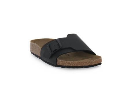 Chanclas de Mujer BIRKENSTOCK Catalina Negro (40)