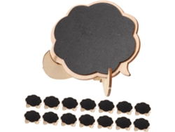 Juego De 20 Mini Letreros Reutilizables Para Mensajes Y Decoración De Bodas.
