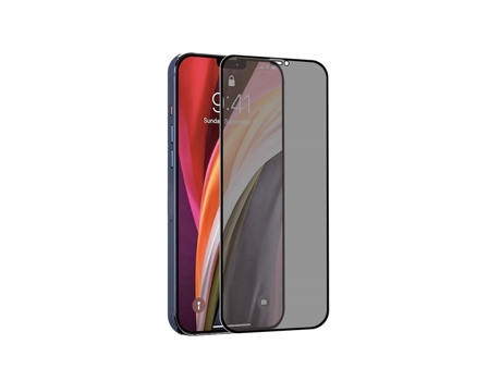 Cristal templado confidencial antibacteriano TIGER iPhone 12 Mini
