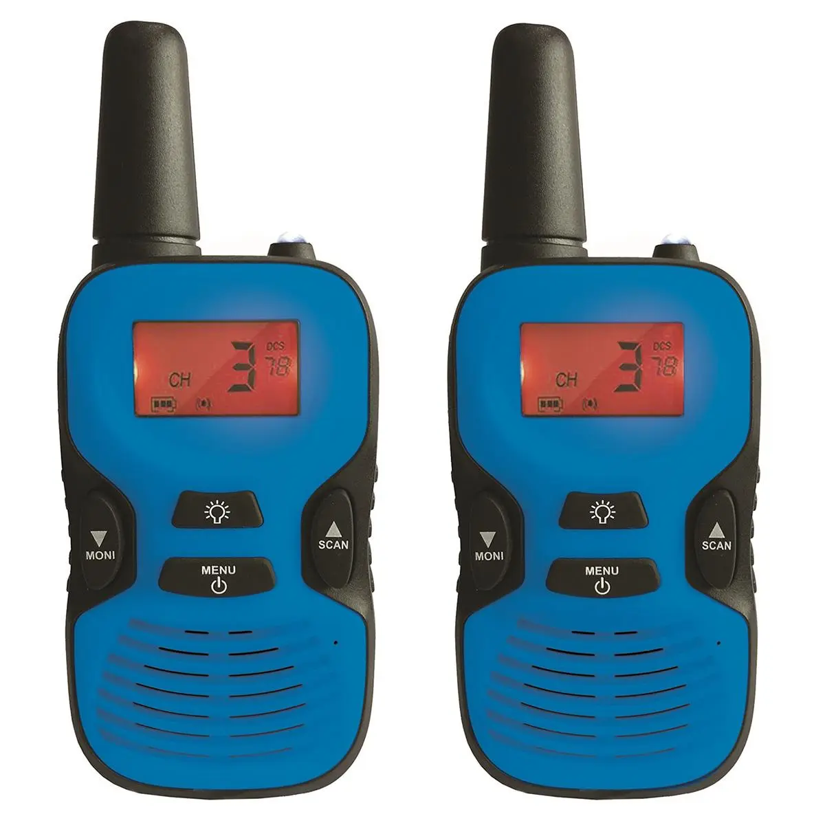 Wiederaufladbare Digitale Walkie-talkies Reichweite 5 Km, 8 Kanäle