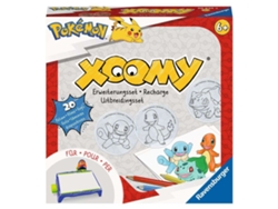 Recarga pokémon ravensburger xoomy