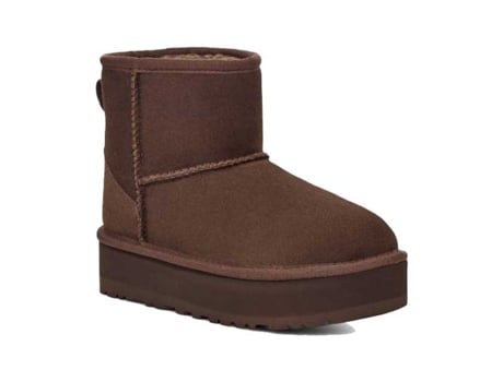 Ds´ Classic Mini Botas Plataforma Marrón EU 32 1/2 Niño UGG KIDS