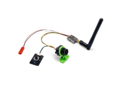 Cámara Vtx De 600 Mw ewrf 5.8ghz 40ch 600mw 7-12v Vtx Osd Analógico 1200tvl Rc Drone Fpv Coche Rc