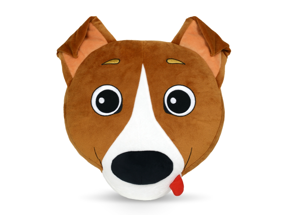 WP MERCHANDISE Patrón El Perro Almohada de Felpa 34 Cm
