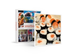 Caja Regalo SMARTBOX Curso de sushi en La Muffinería de Madrid