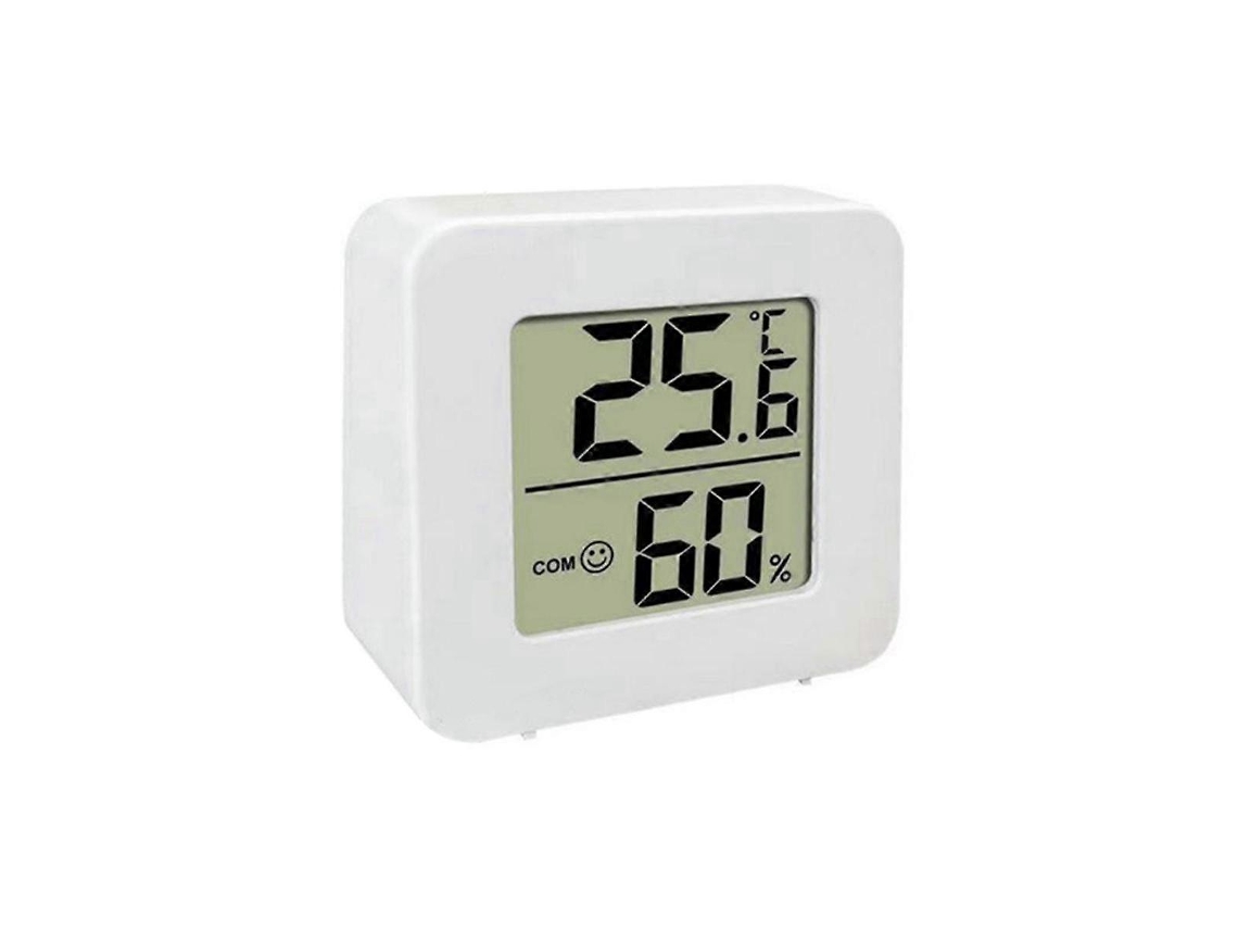Mini termómetro digital LCD para interiores, higrómetro y medidor de humedad con sensor. Nostalgia88