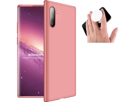 Carcasa y Popsocket Samsung Note 10 Slim armor 360º