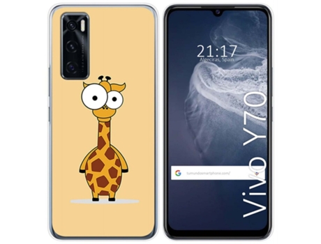 Carcasa Vivo Y70 TUMUNDOSMARTPHONE Dibujos Multicolor