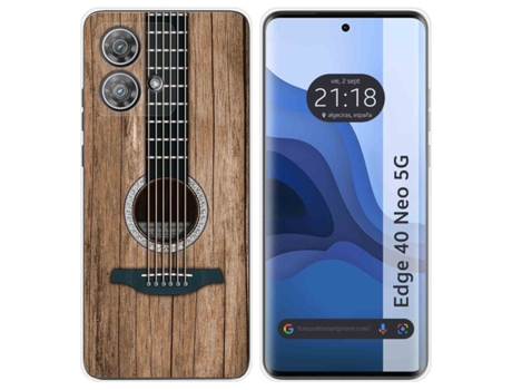 Funda Diseño para Motorola Edge 40 Neo 5G TUMUNDOSMARTPHONE Multicolor