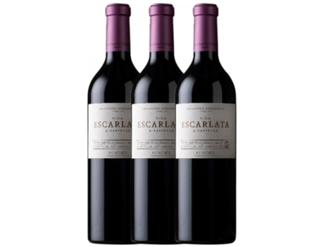 Vino JUVÉ Y CAMPS Juvé Y Camps Viña Escarlata Merlot Penedès Reserva (0.75 L - 3 unidades)