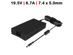 Cargador Para Portátil Dell Adp-130Db B Pa-13 Pa-4E 0Ju012 19.5V 6.7A 130W 7.4X5.0Mm