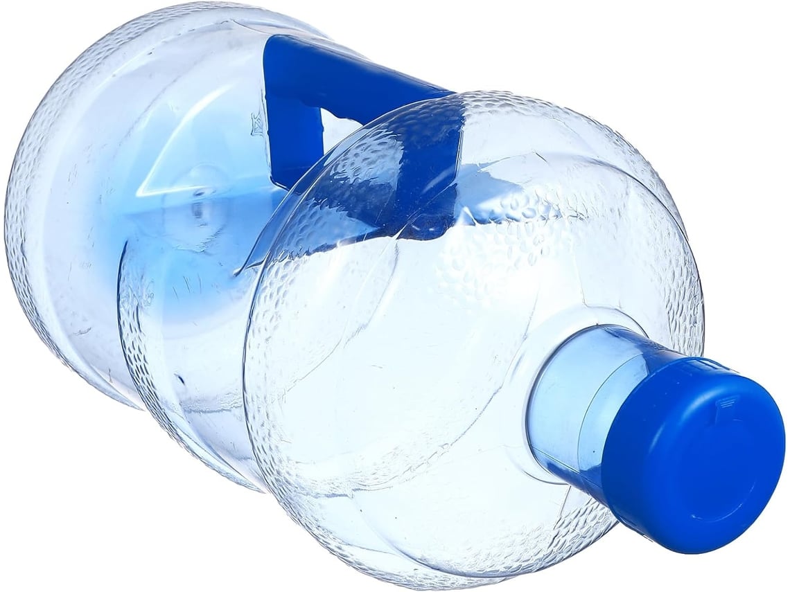 Contenedor De Agua Para Camping De 5 Litros En Plástico Azul Con Efecto De Color D.