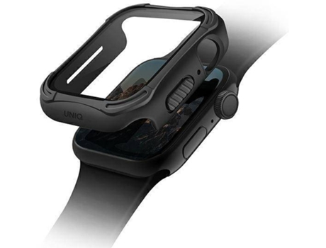 Funda Apple Watch Series 4/5/6/Se 40 mm UNIQ (Negro)