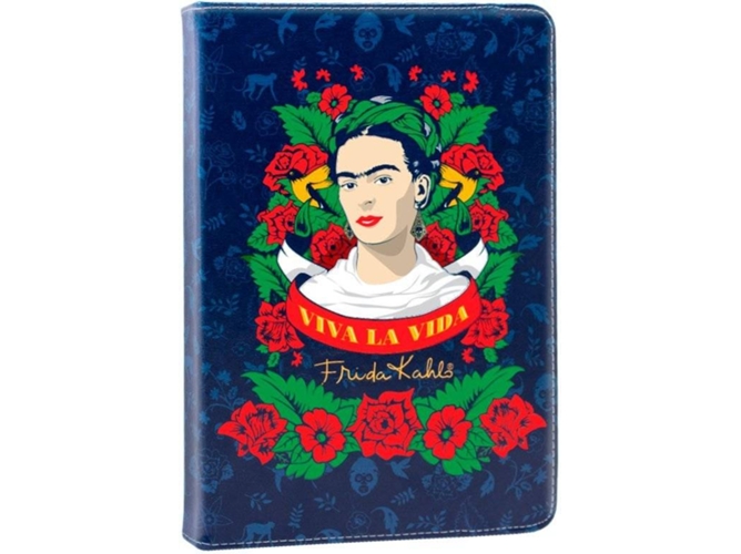 Funda Tablet Universal 10'' Frida Kahlo Estampado