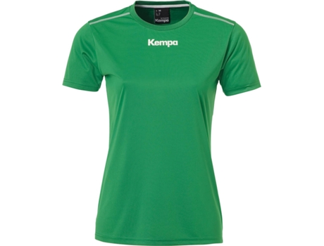 Camiseta para Mujer KEMPA Poly Verde para Balonmano