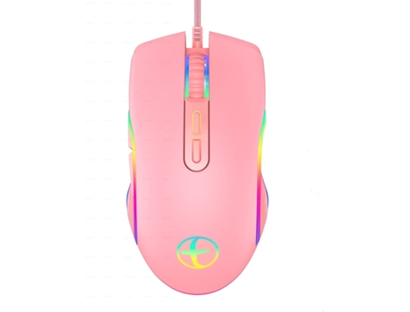 Ratón Gaming VEEKI YST-SB04 (3200 DPI - Rosa)