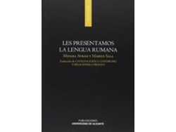 Libro Les Presentamos La Lengua Rumana de Mioara Avram| Marius Sala (Español)