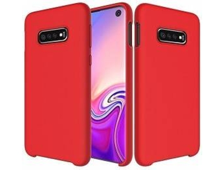 Carcasa Samsung Galaxy S10 LMOBILE Soft Rojo