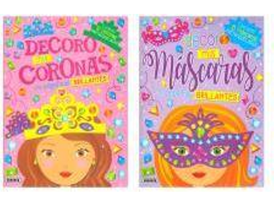 Libro Decoro Con Pegatinas (Español)