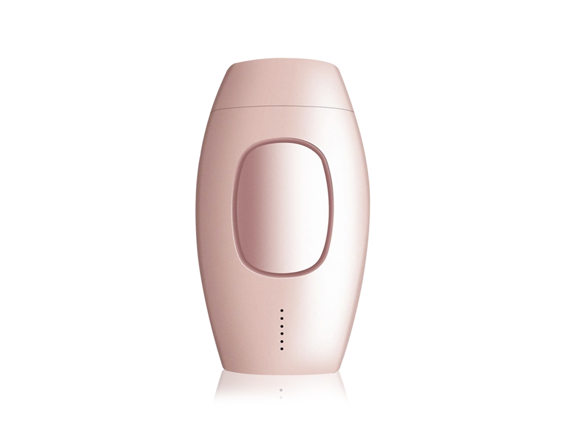 Dispositivo de depilación con luz pulsada IPL. Lámpara de cuarzo, 600.000 pulsos, ajustable en 5 niveles. Cuerpo completo.