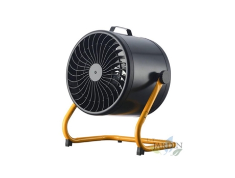 Cañón Circulador Aire Industrial 3 Velocidades 150W 35 Cm
