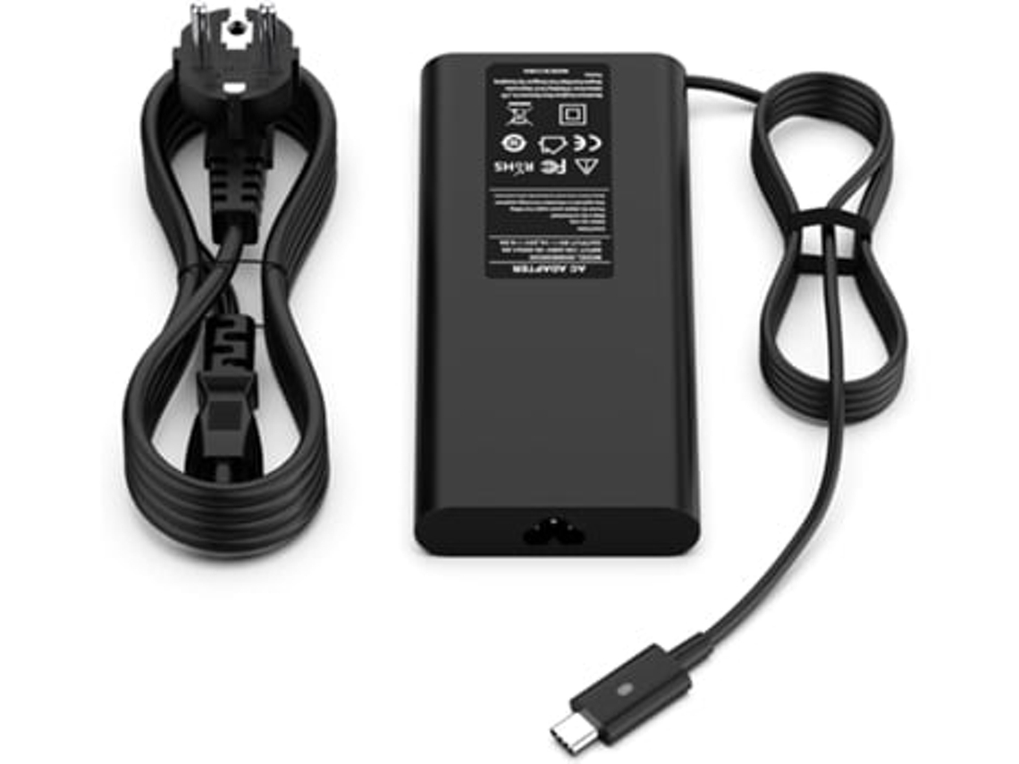 Cargador Para Dell Xps 15 9500 15 9510 15 9575 2 En 1 Usb C 130w Negro Panoona