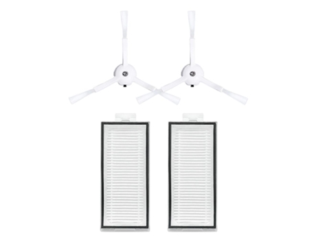 Kit de peças de filtro de escova lateral para xiaomi stone q7 max/q7 max+