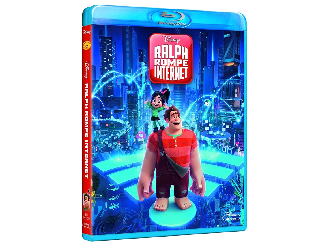 Blu-Ray Ralph Rompe Internet