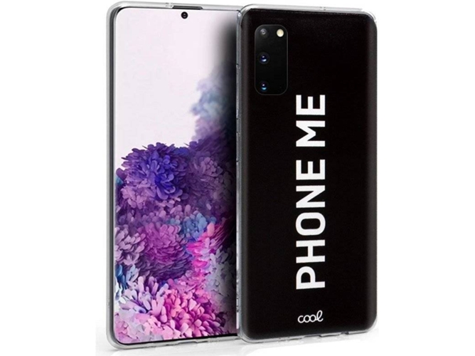 Carcasa Samsung Galaxy S20 COOL Dibujos Negro