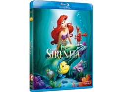 Blu-Ray La Sirenita (Disney - Edición en español)