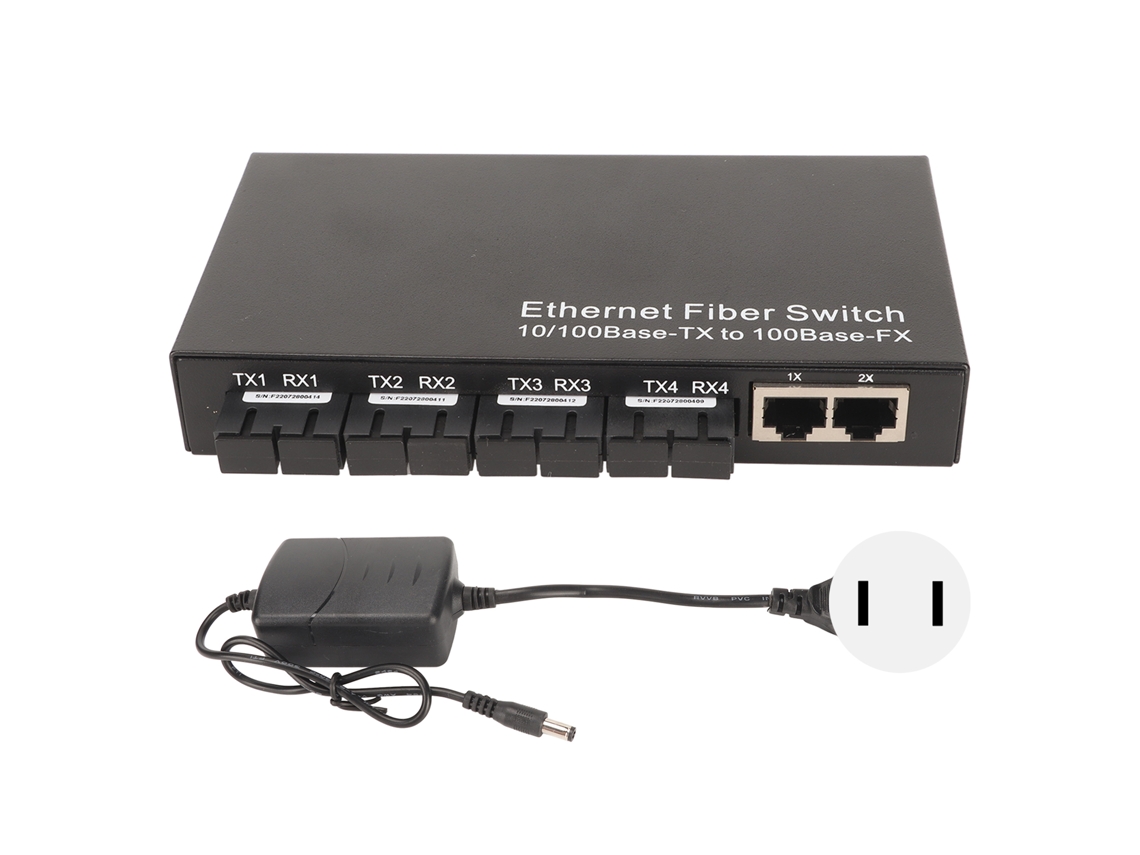 Transceptor óptico LAXISCREED de 10/100 Mbps y 1310 nm