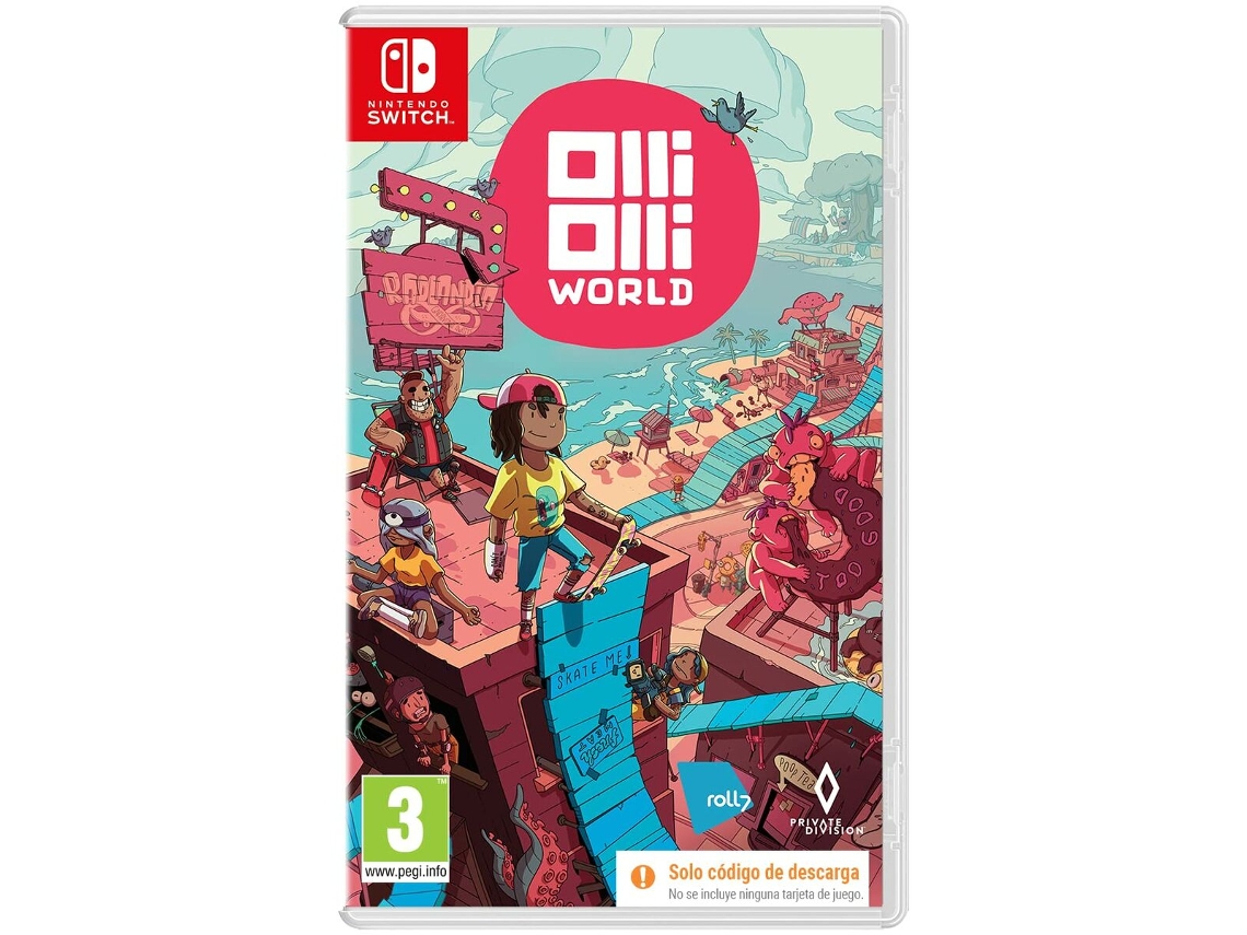 Juego Nintendo Switch Olli Olli World