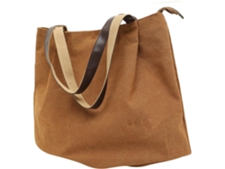 Bolso Tote Informal Para Mujer En Lona De Poliéster, Gran Capacidad, Práctico Para Ir De Compras Y Viajar.