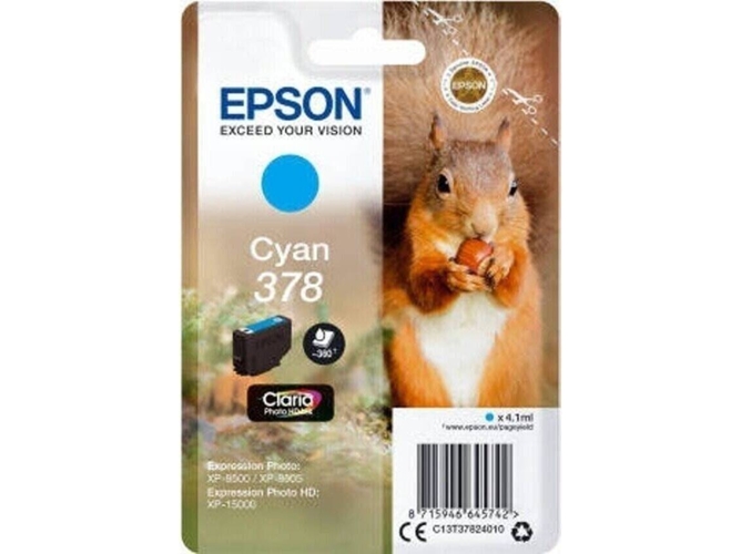 Cartucho de tinta EPSON 378 - C13T37824010