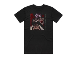 Los Lobos La Pistola Y El Corazn Album Cover Camiseta Black Rockinstonesize-m