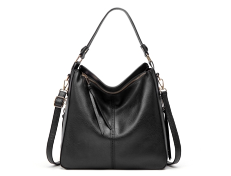 Bolso de mano (negro)