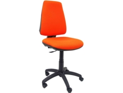 Silla Operativa PYC Elche Cp. Naranja (Brazos Ajustables - Tela)