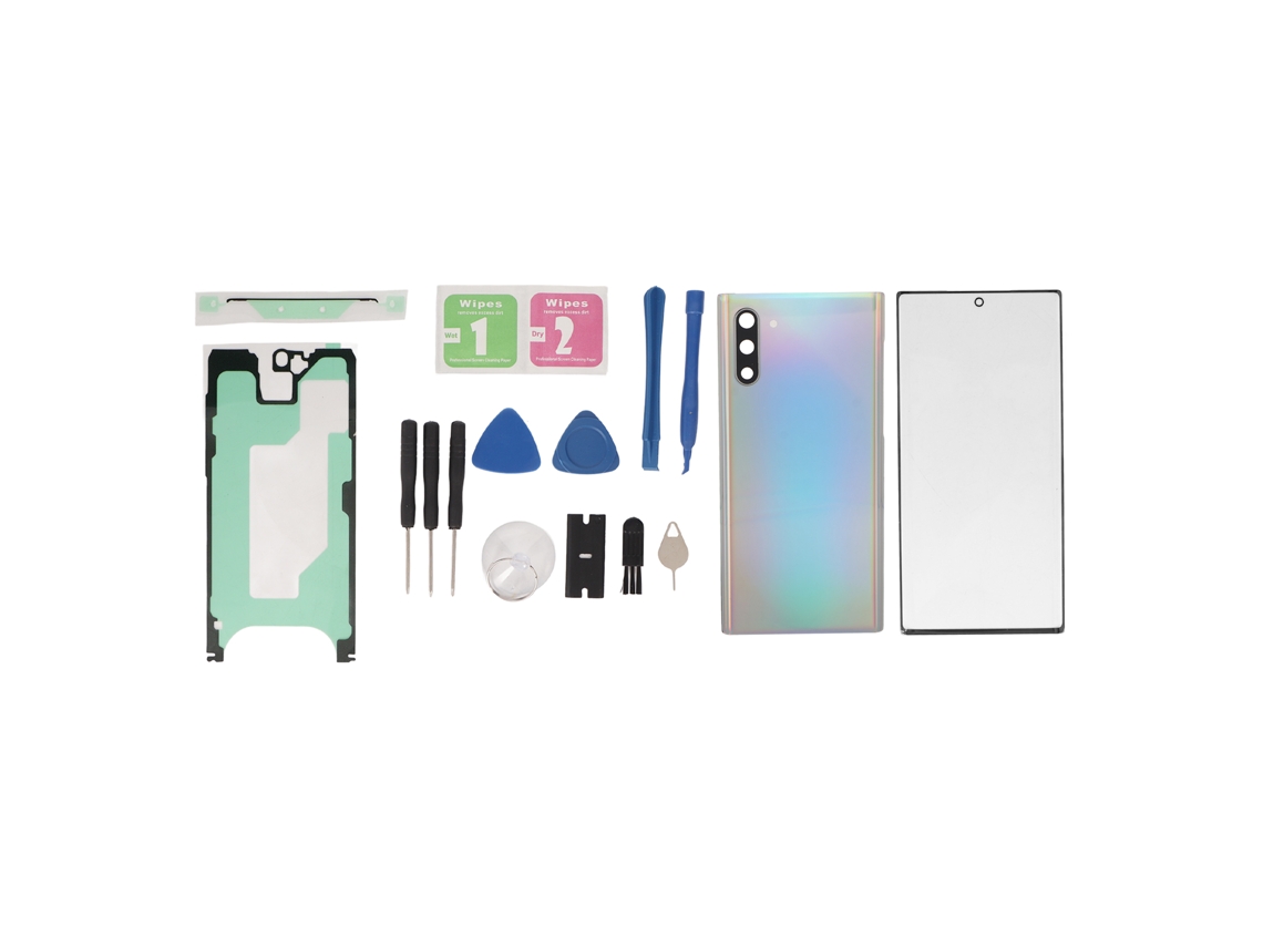 Reemplace La Cubierta De Vidrio Y La Lente De La Pantalla Para Reparación De Samsung Galaxy Note 10