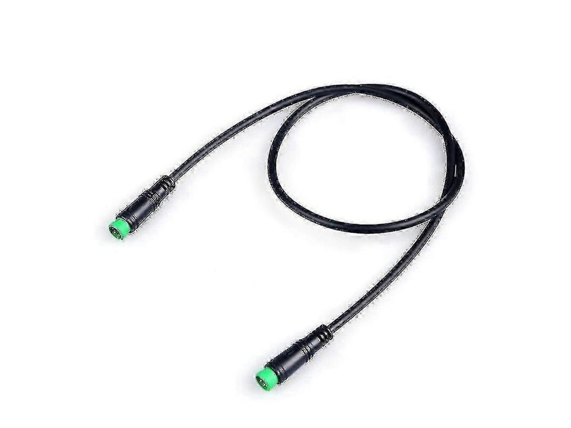 Cable De Extensión Para Pantalla De Bicicleta Eléctrica, 5 Pines Macho-macho, Para Motor Central Bbs01/bbs