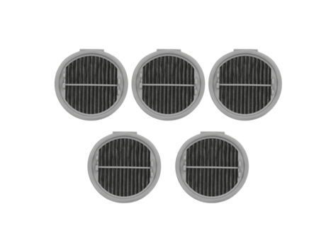 Filtro de montón de elementos filtrantes de 5 piezas para aspiradora de mano inteligente Xiaomi Roidmi Wireless F8