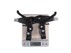 Maneta De Freno V-brake De Aluminio Para Bicicleta De Montaña, 22 Mm, Para Manillar.