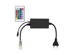 Controlador Tira Led Rgb 220v Ultrapower, Control Remoto Ir 24 Botones