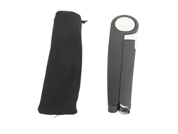Soporte Plegable Para Portátil Ajustable Con Enfriamiento, Soporte Para Tableta Ios (up‑1 Negro)