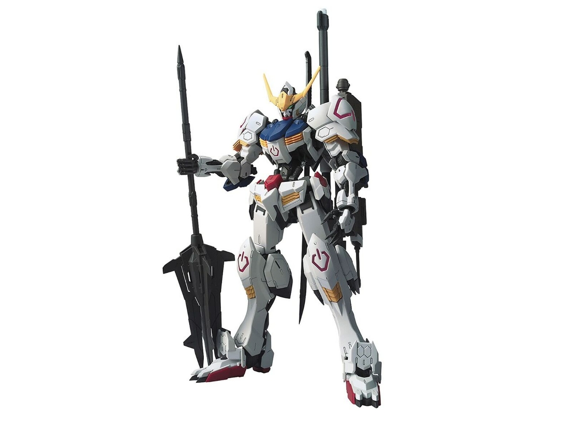Figura Decorativa BANDAI NAMCO GUNDAM BARBATOS (Negro)